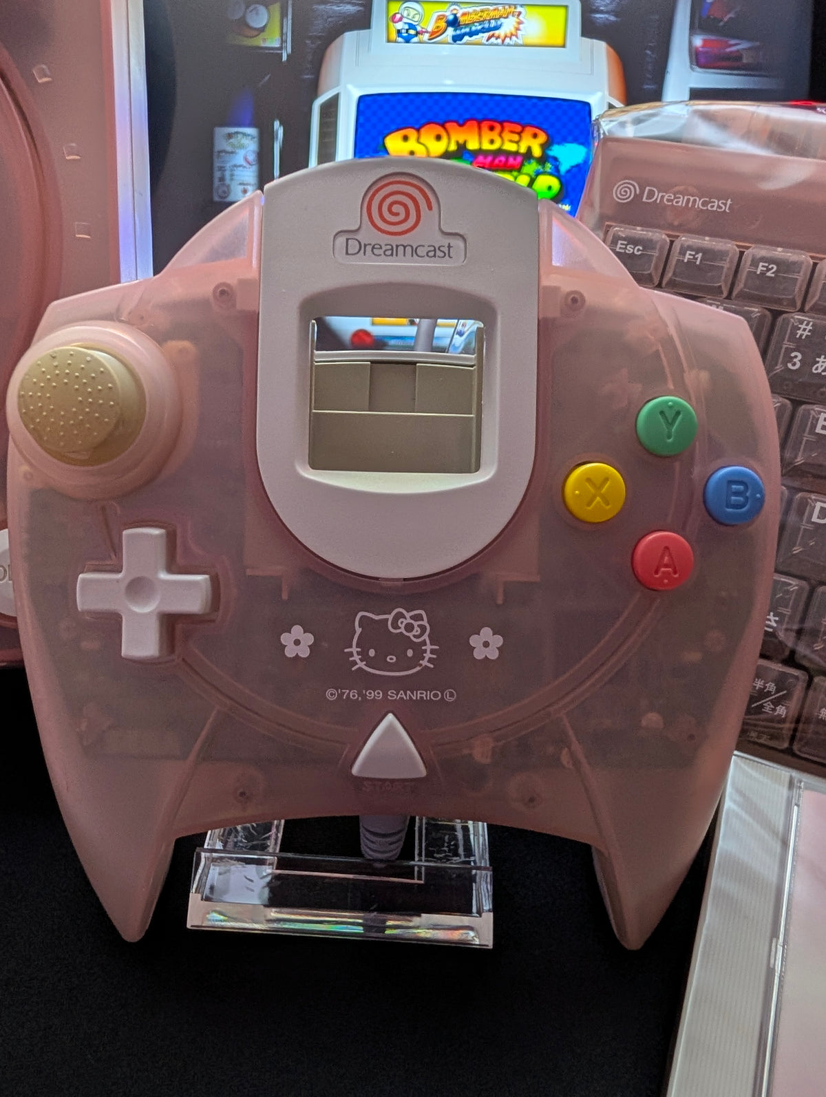 Hello Kitty Dreamcast - Pink (No Box)