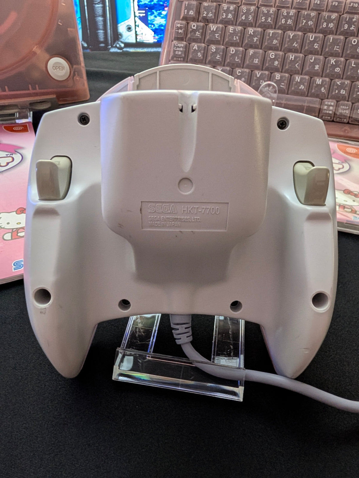 Hello Kitty Dreamcast - Pink (No Box)