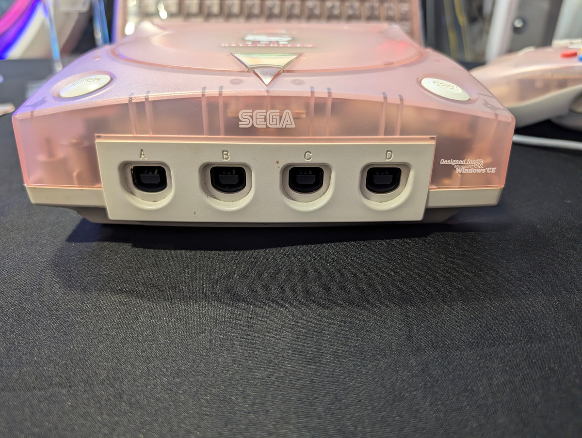 Hello Kitty Dreamcast - Pink (No Box)