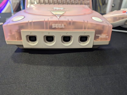 Hello Kitty Dreamcast - Pink (No Box)