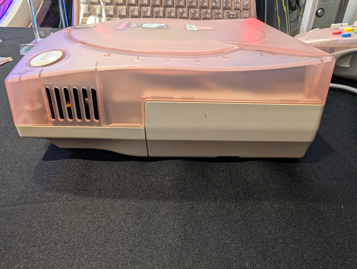 Hello Kitty Dreamcast - Pink (No Box)