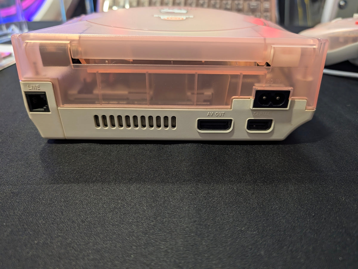 Hello Kitty Dreamcast - Pink (No Box)