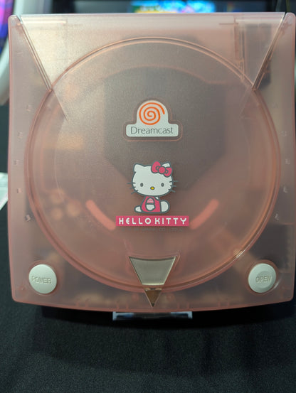 Hello Kitty Dreamcast - Pink (No Box)