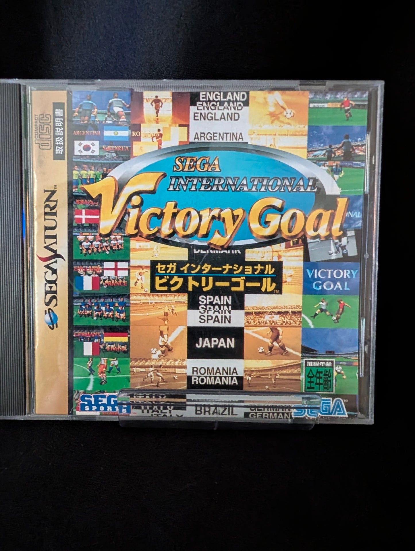 Sega International Victory Goal