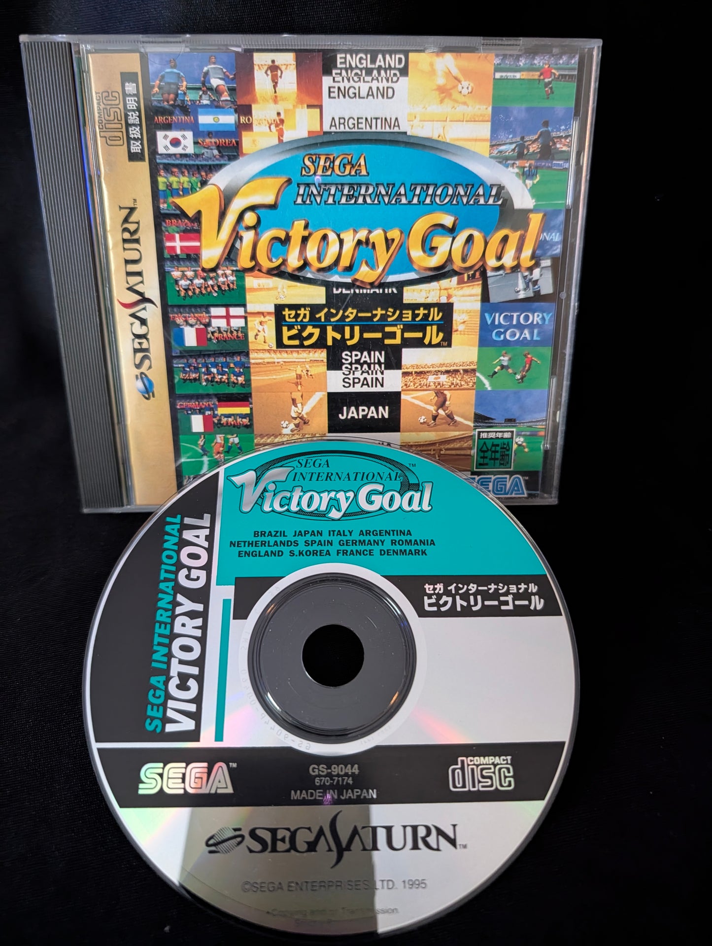 Sega International Victory Goal