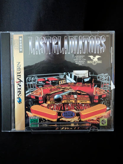 Digital Pinball: Last Gladiators (no OBI)