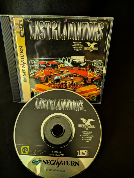 Digital Pinball: Last Gladiators (no OBI)