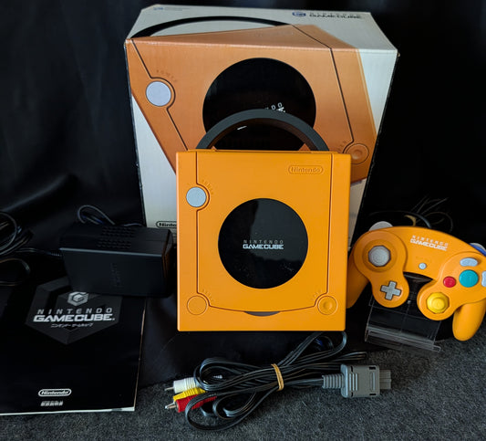 Nintendo Orange Spice Gamecube