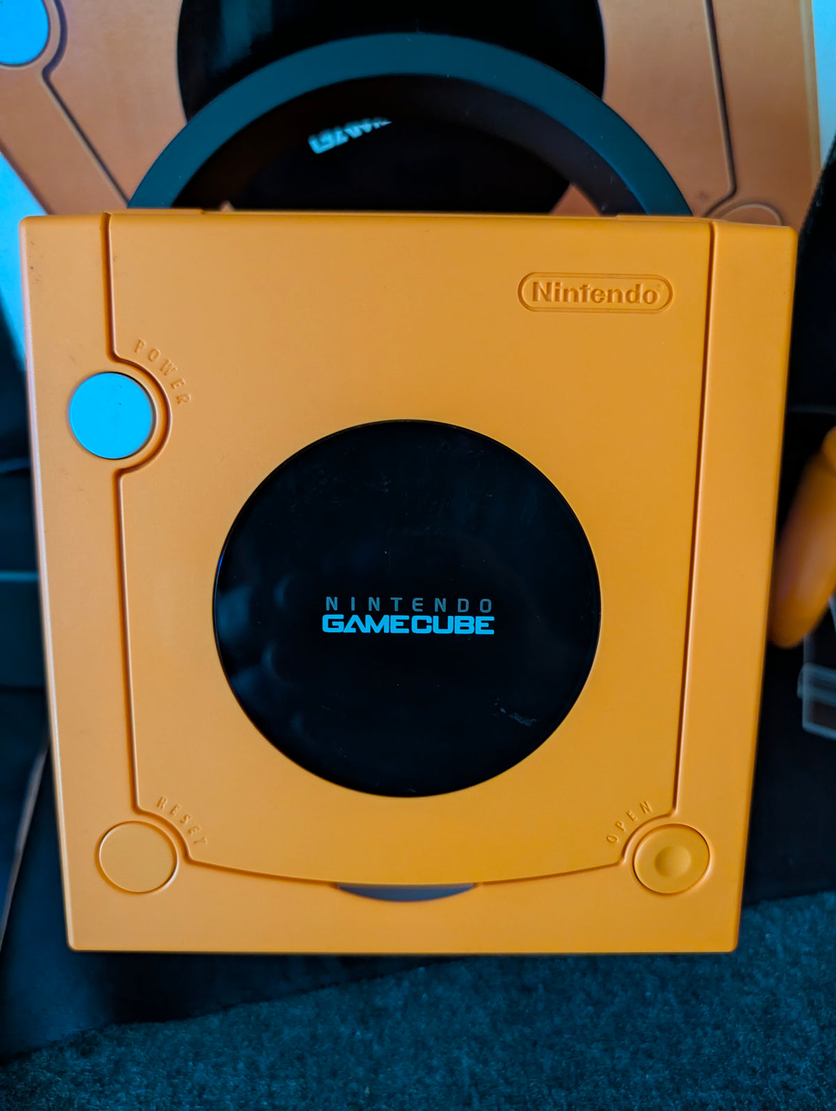 Nintendo Orange Spice Gamecube