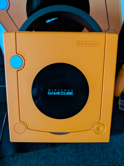 Nintendo Orange Spice Gamecube