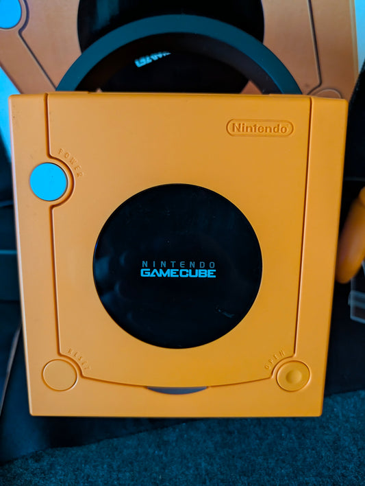 Nintendo Orange Spice Gamecube