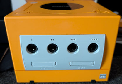 Nintendo Orange Spice Gamecube