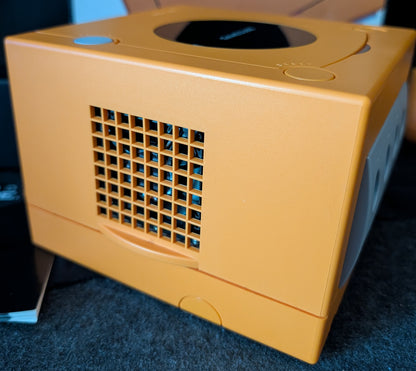Nintendo Orange Spice Gamecube