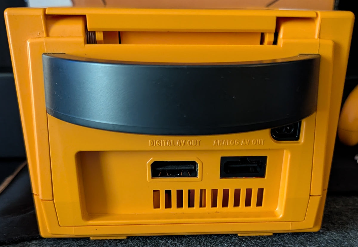 Nintendo Orange Spice Gamecube