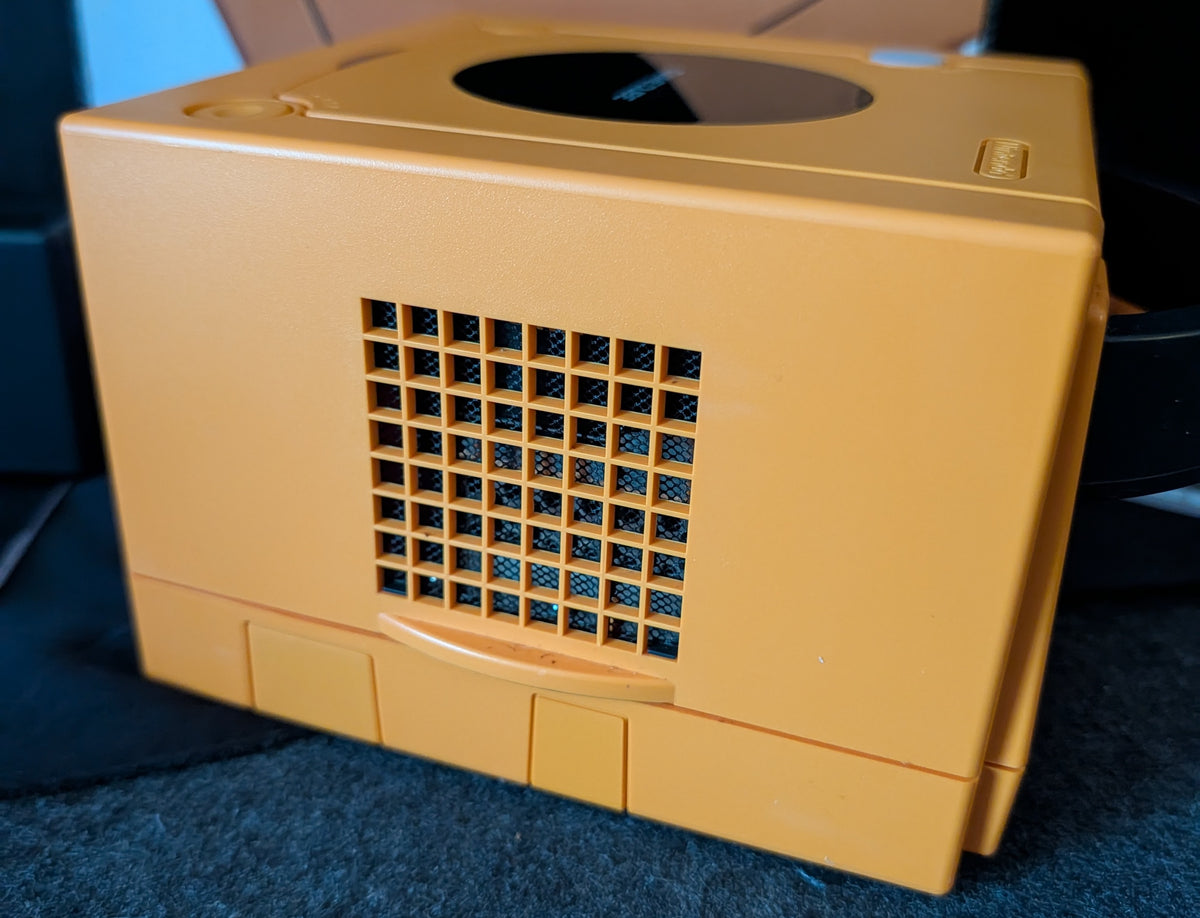 Nintendo Orange Spice Gamecube