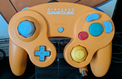 Nintendo Orange Spice Gamecube