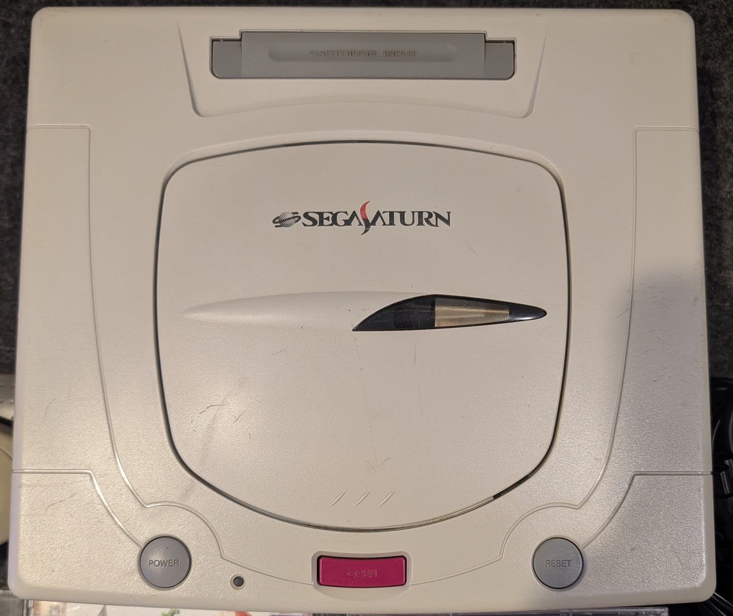 Sega Saturn - JUNK