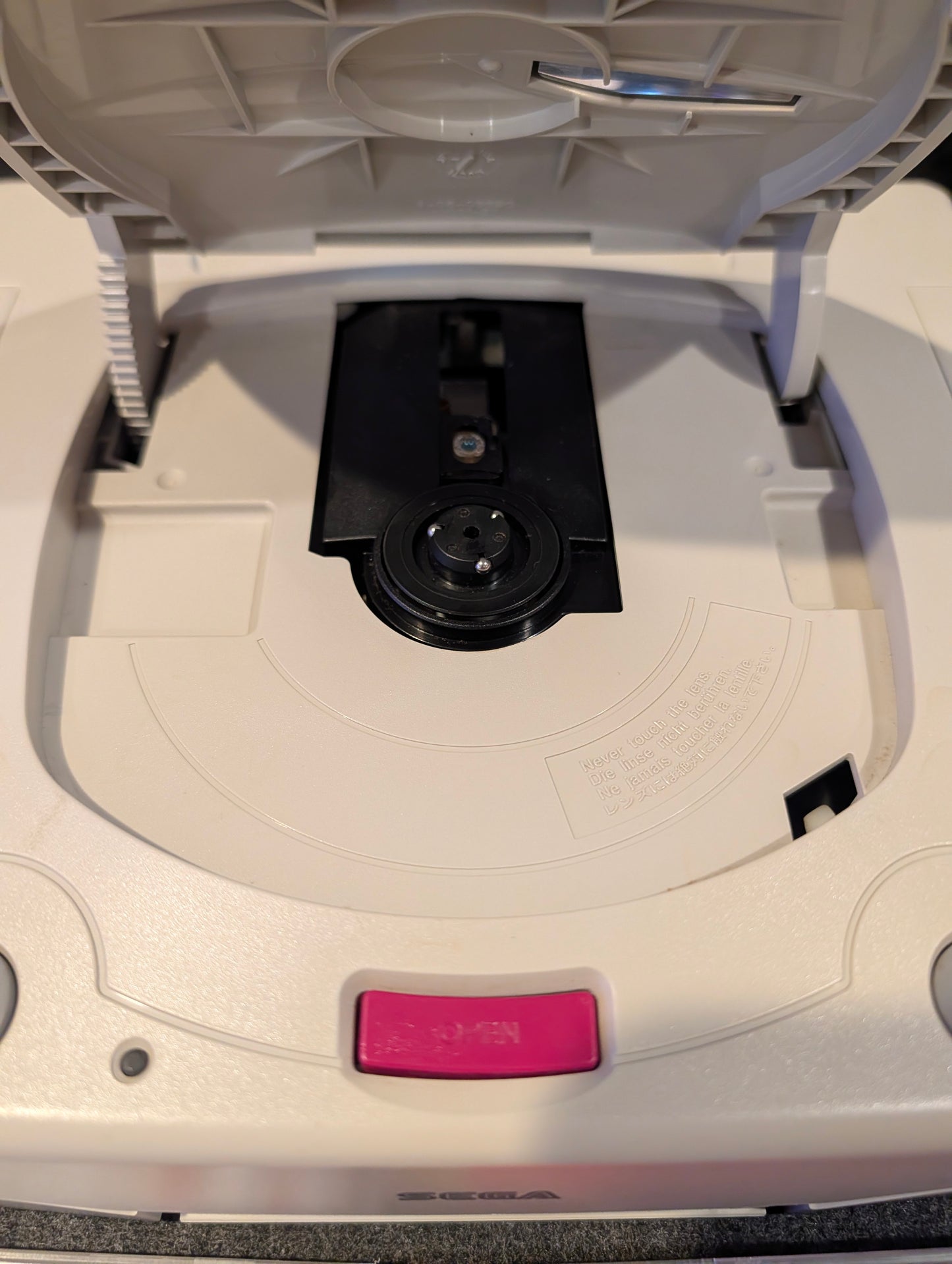 Sega Saturn - JUNK