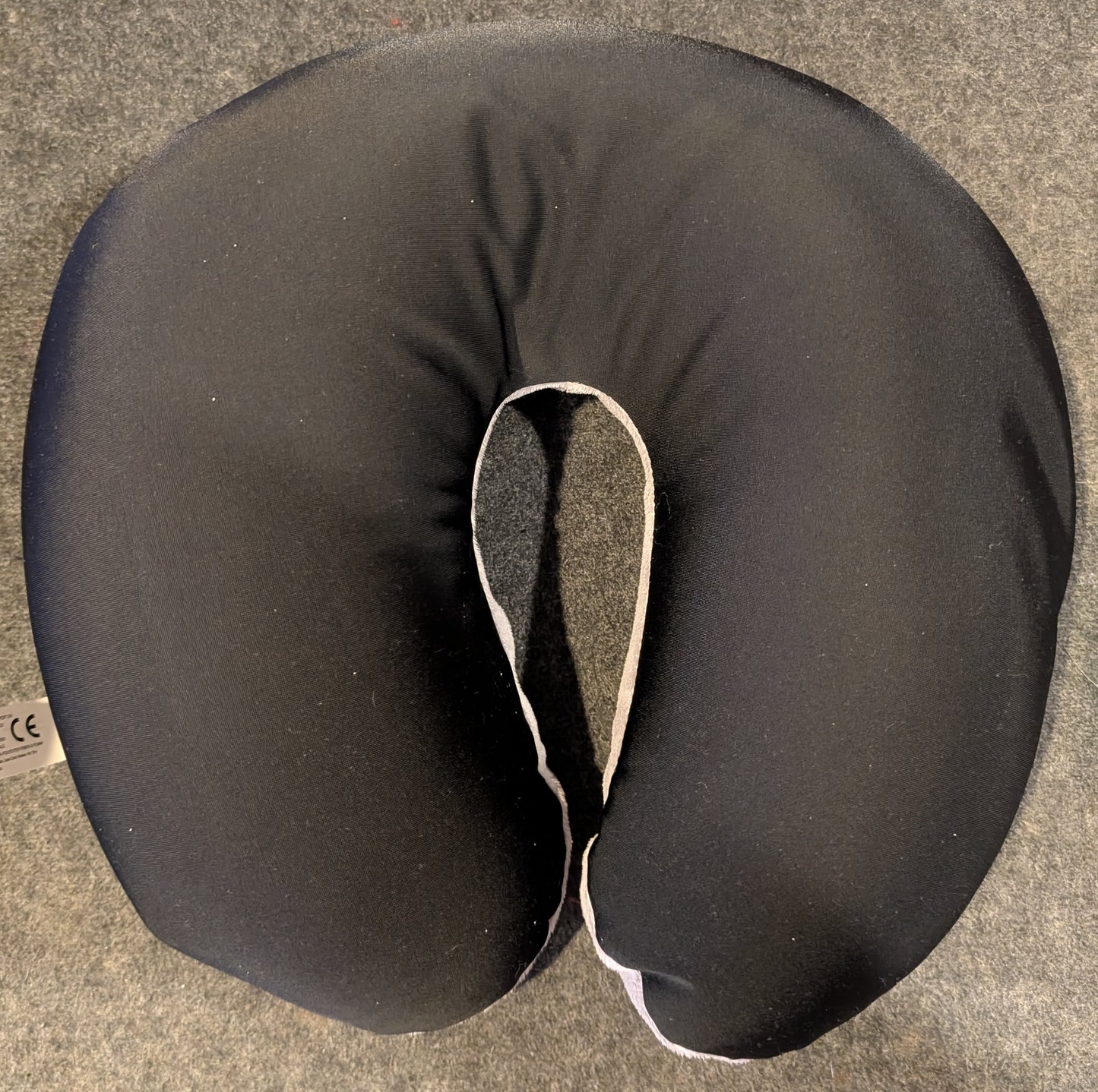 Sony PlayStation Portable (PSP) promotional plush neck travel pillow.