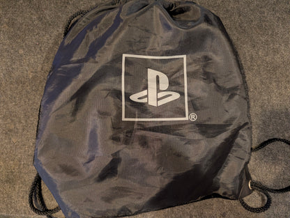 Sony PlayStation Portable (PSP) promotional plush neck travel pillow.