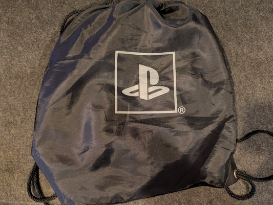 Sony PlayStation Portable (PSP) promotional plush neck travel pillow.