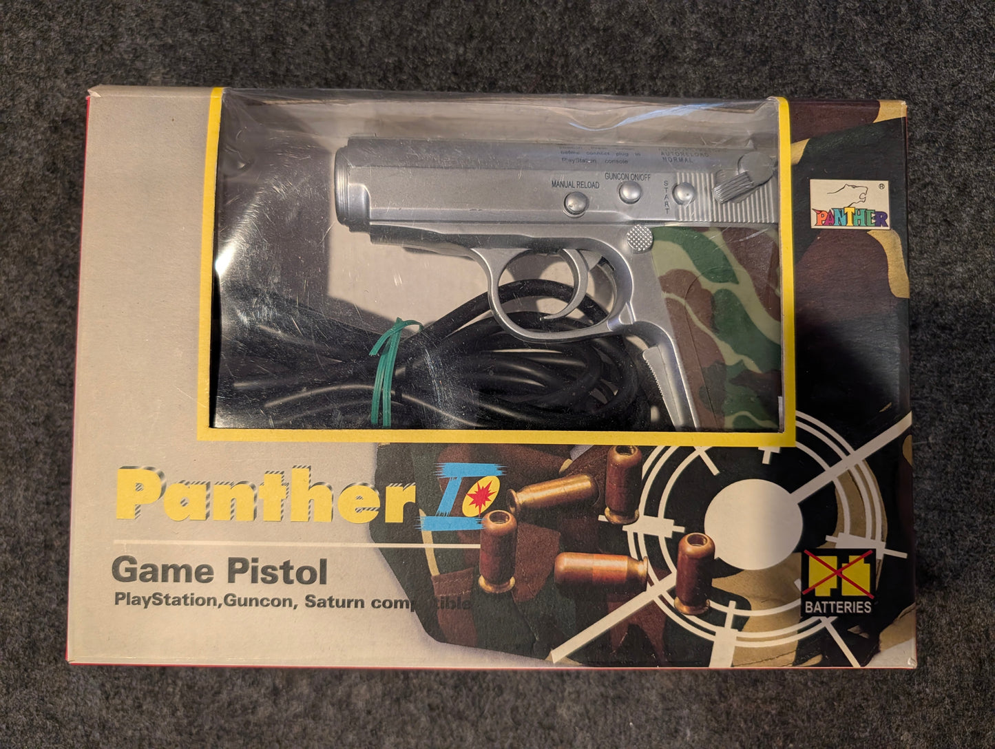 Panther I Game Pistol