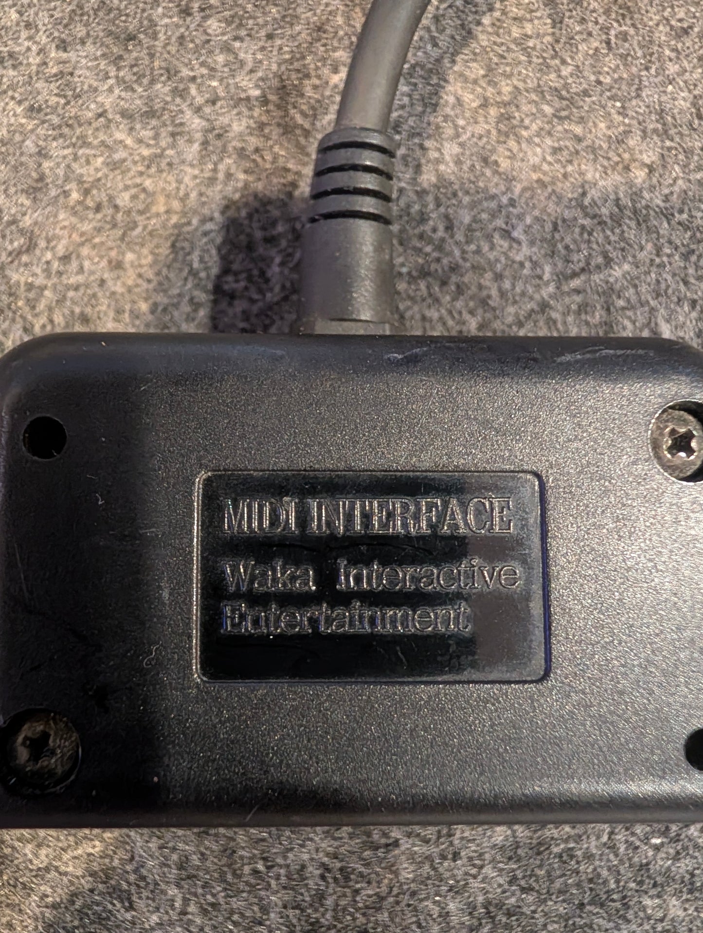 Sega Saturn MIDI Interface Adapter
