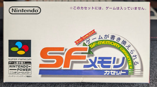 SF Memory Cassette