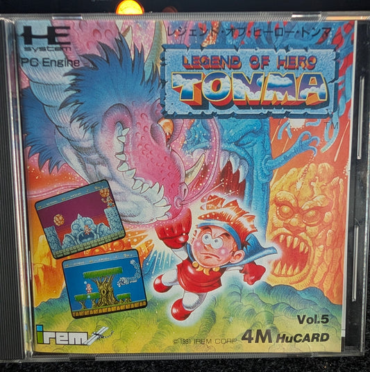Legend Of Hero Tonma