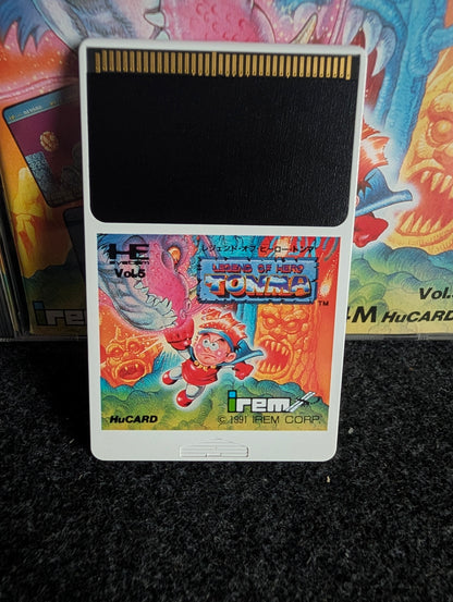 Legend Of Hero Tonma
