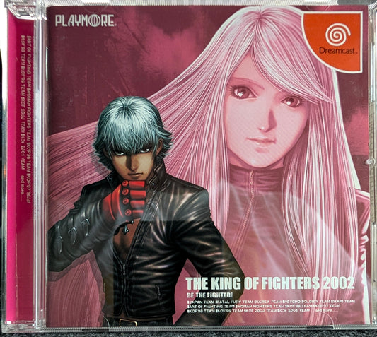 The King of Fighters 2002 (No Obi)