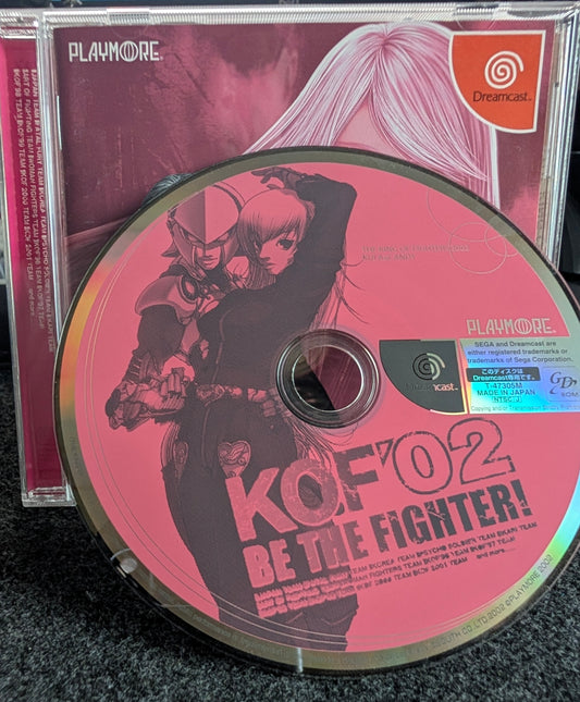 The King of Fighters 2002 (No Obi)