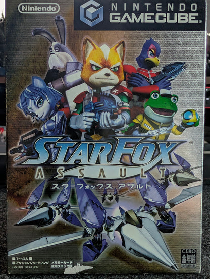 Star Fox: Assault