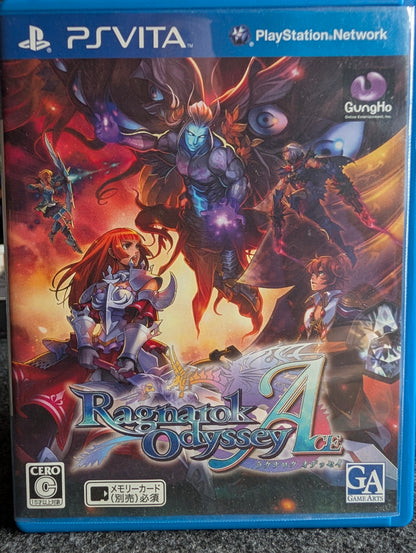 Ragnarok Odyssey Ace