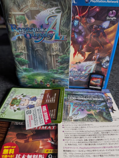 Ragnarok Odyssey Ace