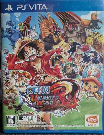 One Piece: Unlimited World Red