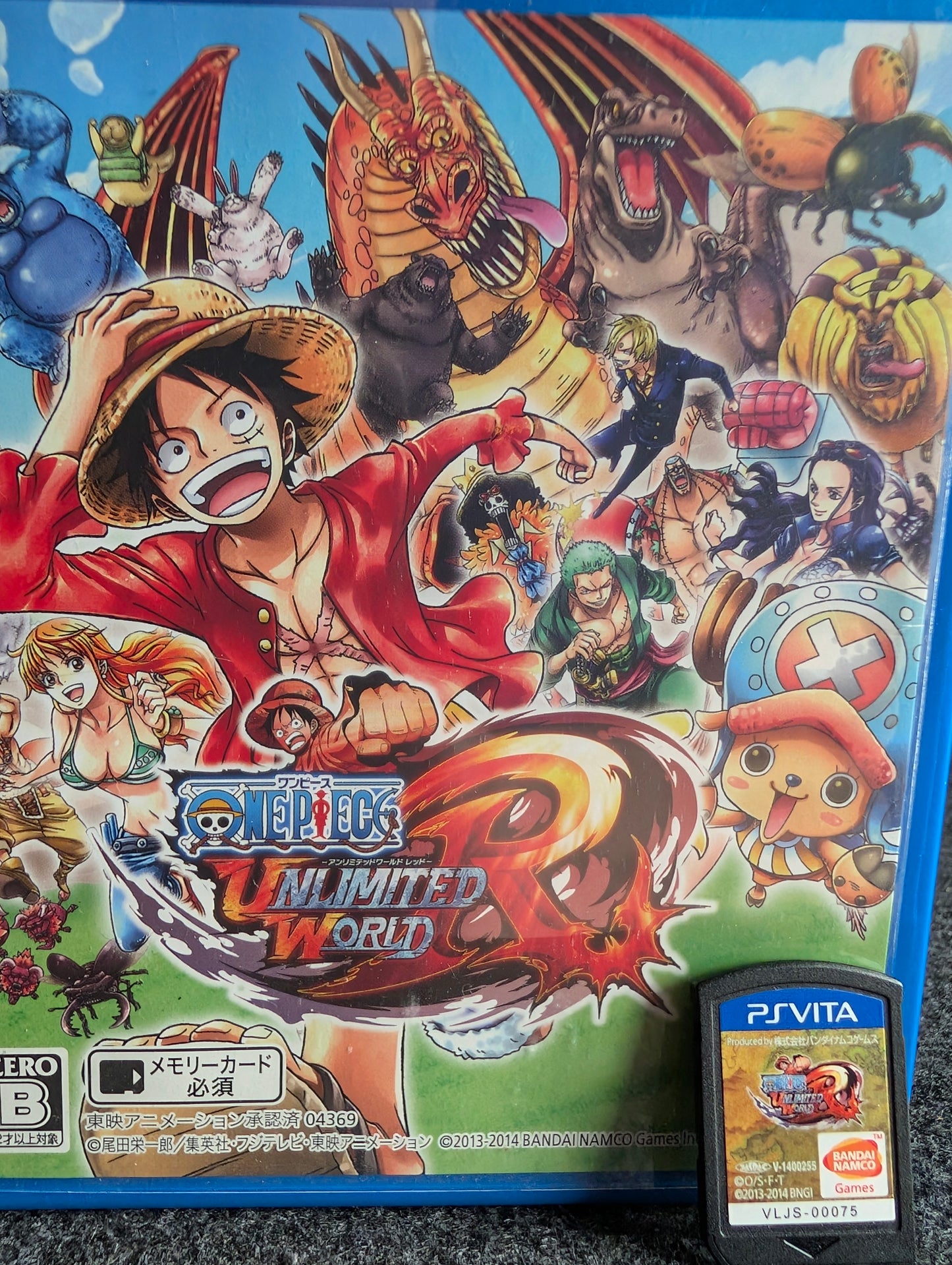 One Piece: Unlimited World Red