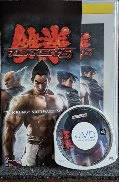Tekken 6 (The Best)