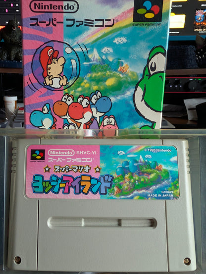 Super Mario World 2: Yoshi's Island
