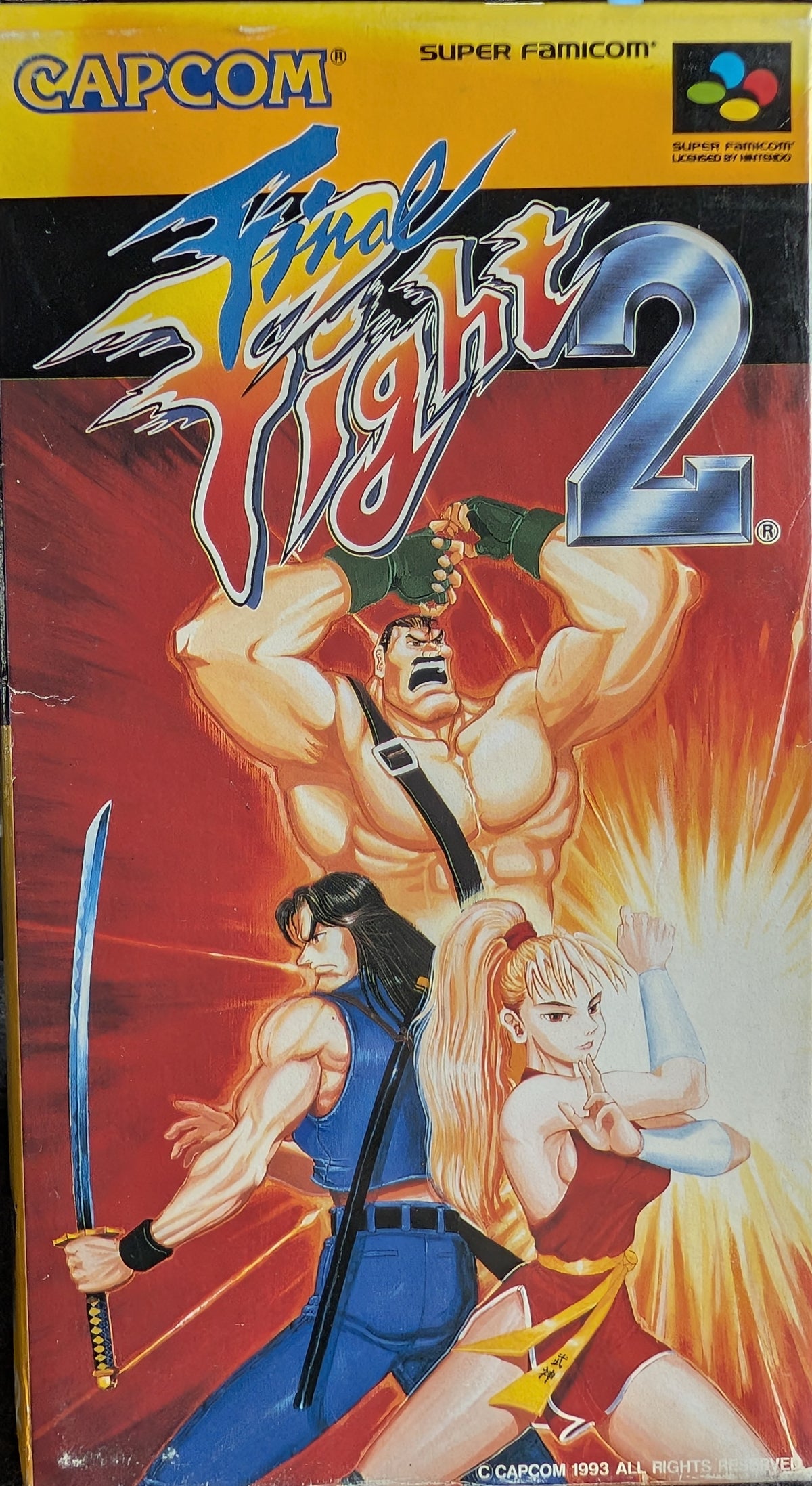 Final Fight 2