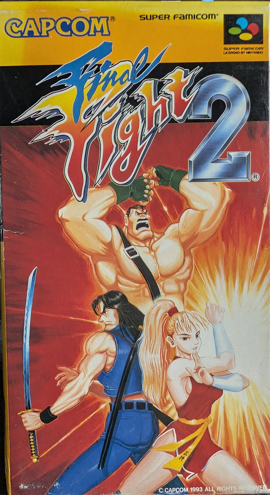 Final Fight 2