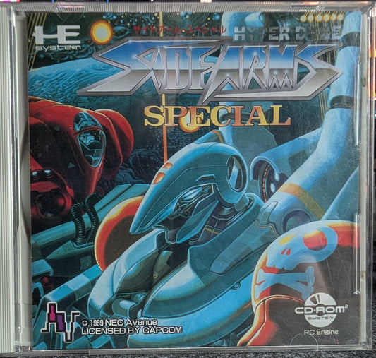 Side Arms Special