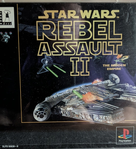 Star Wars Rebel Assault II
