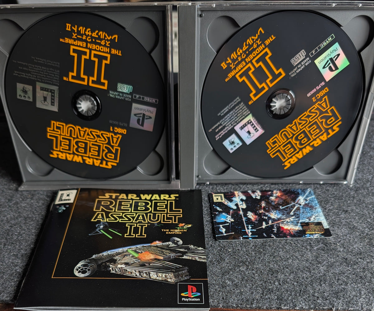 Star Wars Rebel Assault II