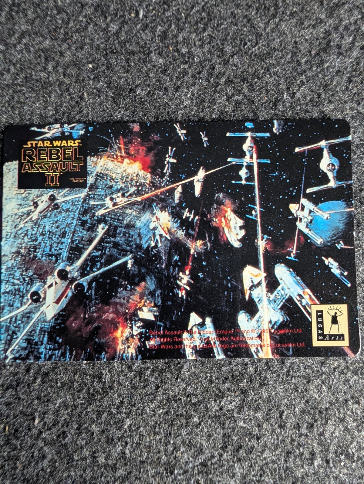 Star Wars Rebel Assault II