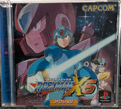Rockman X6