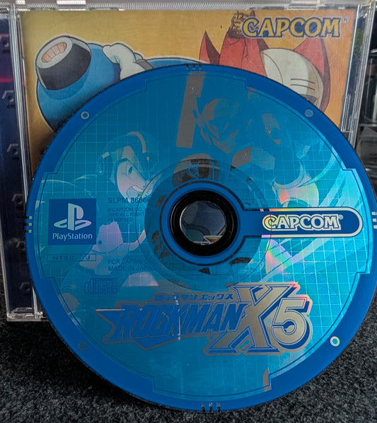 Rockman X5
