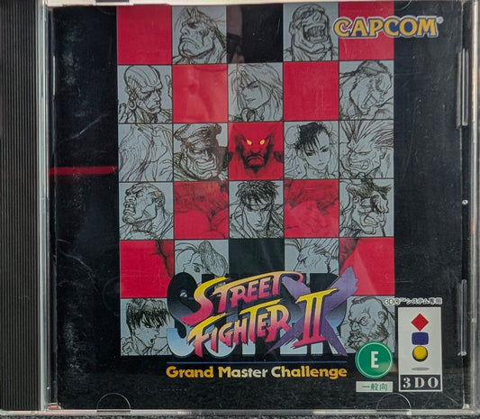 Super Street Fighter II X: Grand Master Challenge