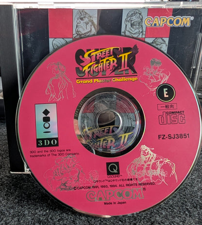 Super Street Fighter II X: Grand Master Challenge