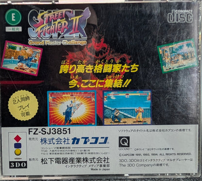 Super Street Fighter II X: Grand Master Challenge